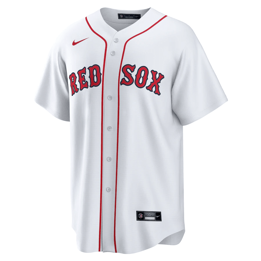 Enrique Hernandez 5 Boston Red Sox Home Men Jersey - White