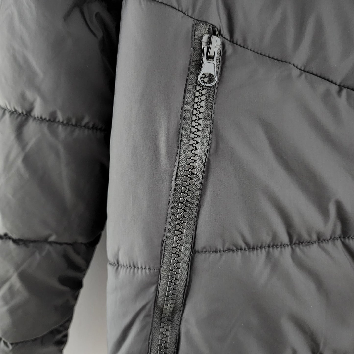 San Francisco 49ers Hooded Coat Down Jacket - Black