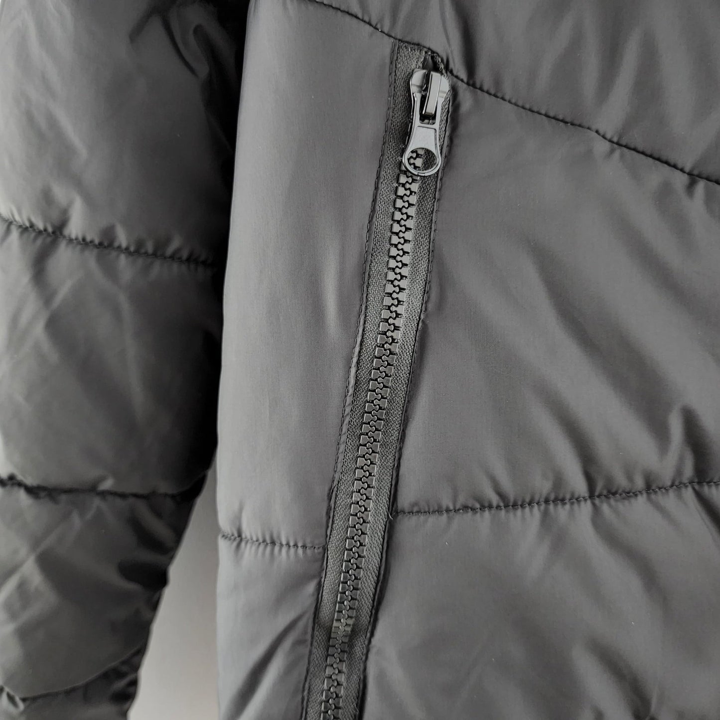 Seattle Seahawks Hooded Coat Down Jacket - Black