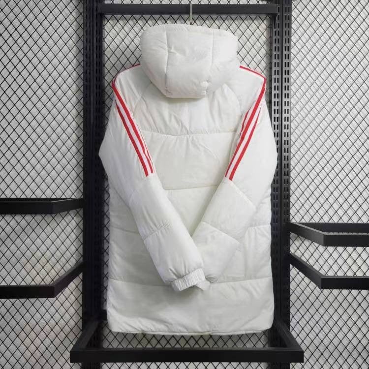 Seattle Seahawks Hooded Coat Down Jacket - White