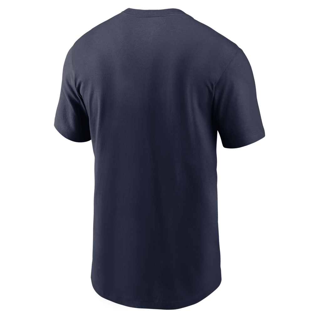 Seattle Seahawks 2025 NFC West Division Champions Locker Room Trophy Collection T-Shirt - College Navy