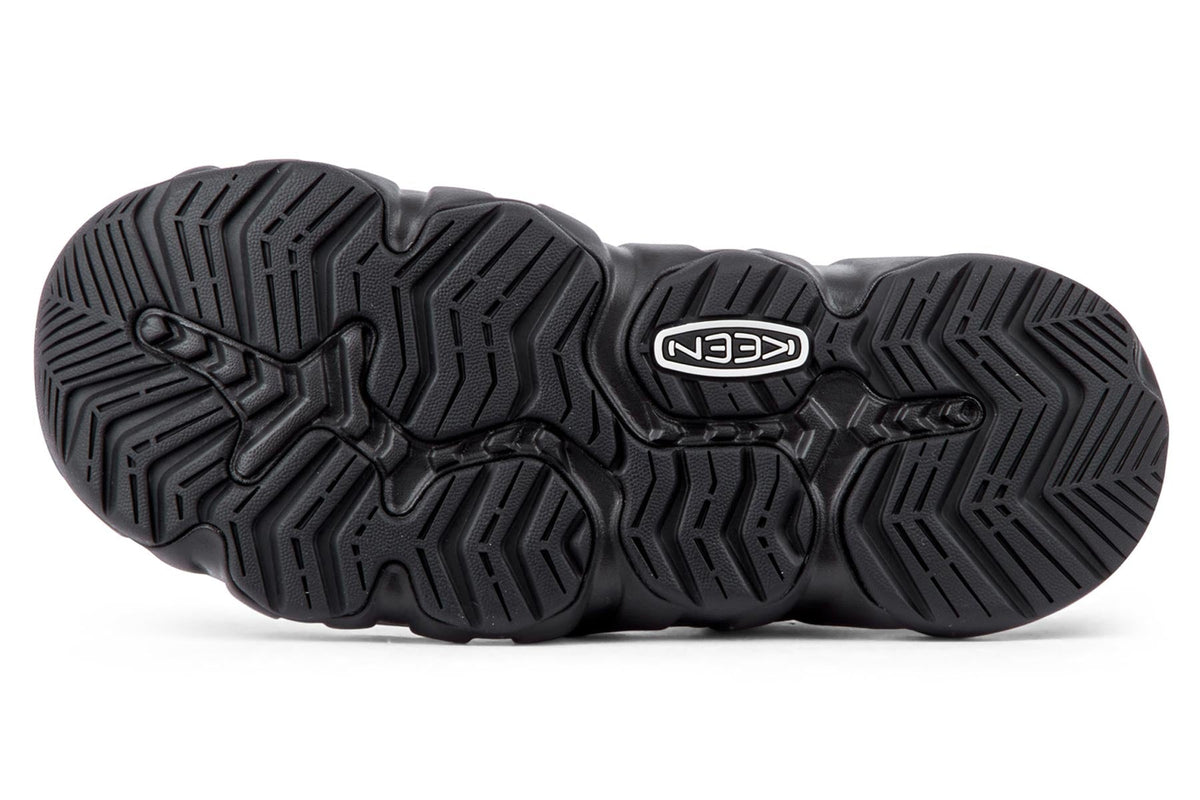 Keen Hyperport H2 x Snow Peak - SP Triple Black Sandals