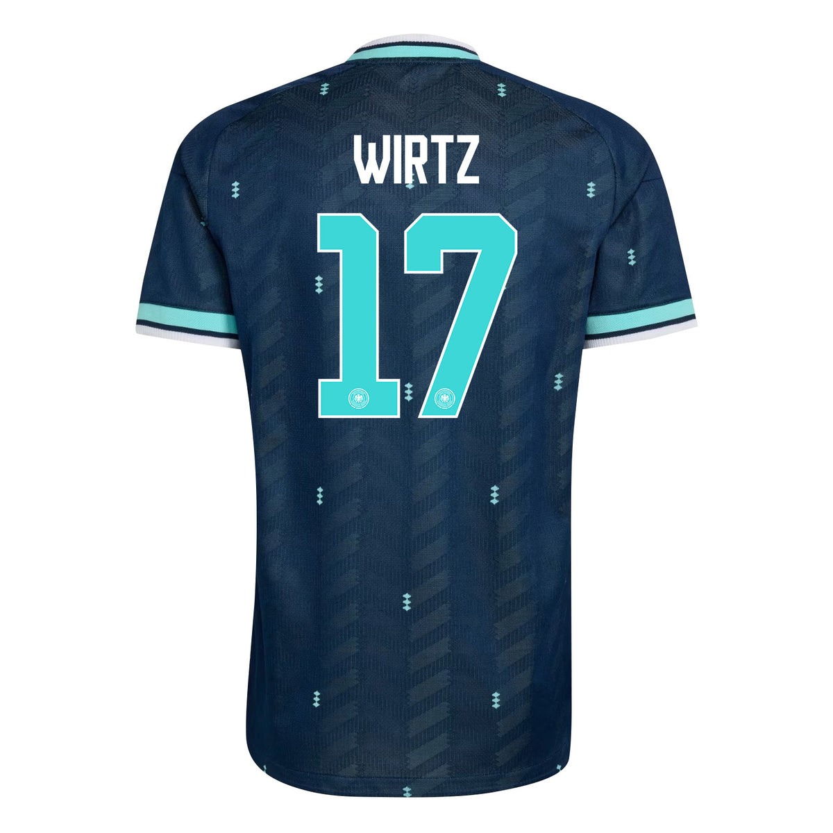 Florian Wirtz 17 Germany National Team 2026 Away Jersey - Navy, Men