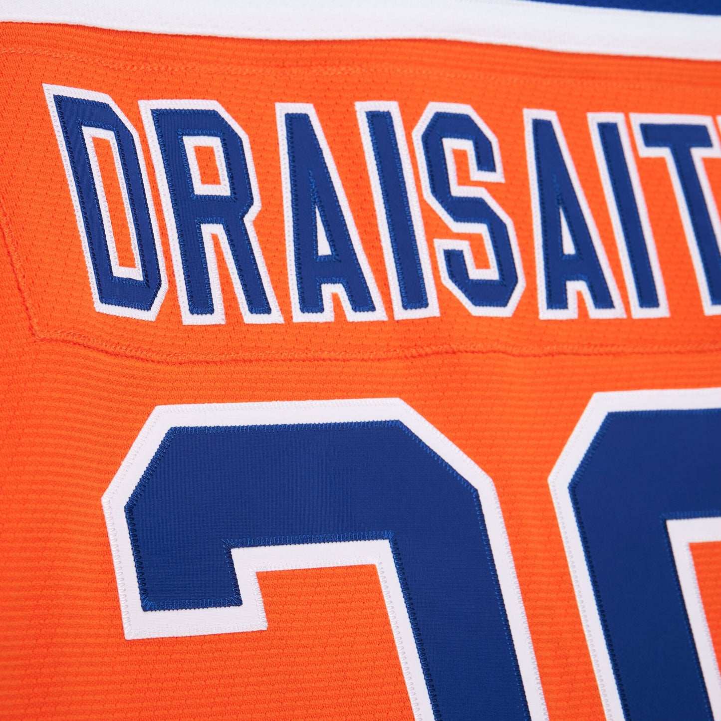 Leon Draisaitl Edmonton Oilers Mitchell & Ness Power Play Jersey - Orange