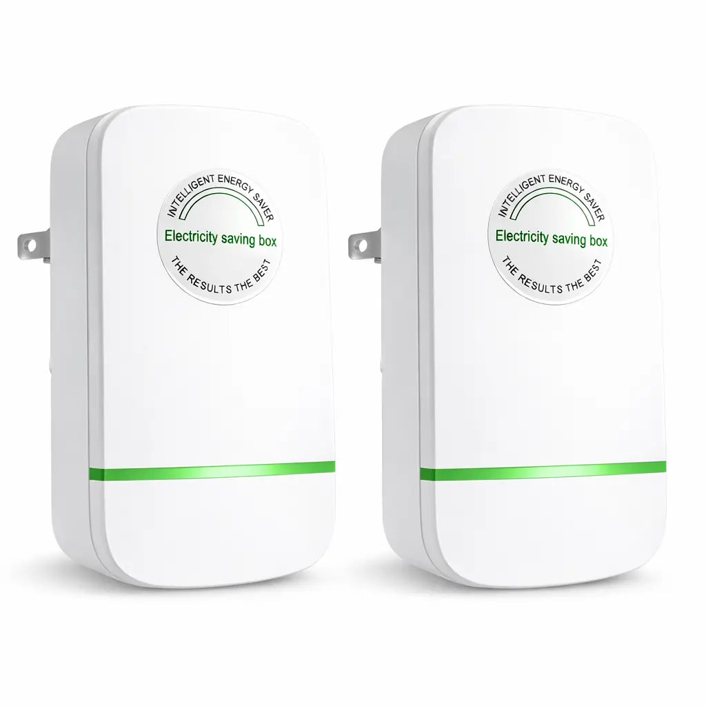 New Universal Energy-Saving Box, Reduce Electricity Bills, Plug-and-Play, Power Factor Corrector for Home and Office