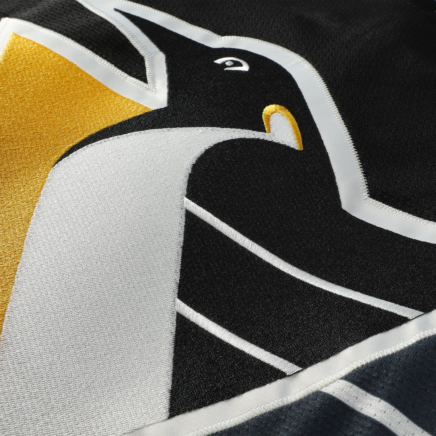 Mario Lemieux Pittsburgh Penguins Mitchell & Ness 1996/97 Blue Line 2.0 Jersey - Black