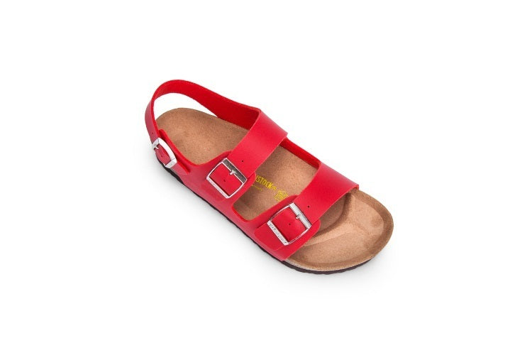 Birkenstock Milano Red