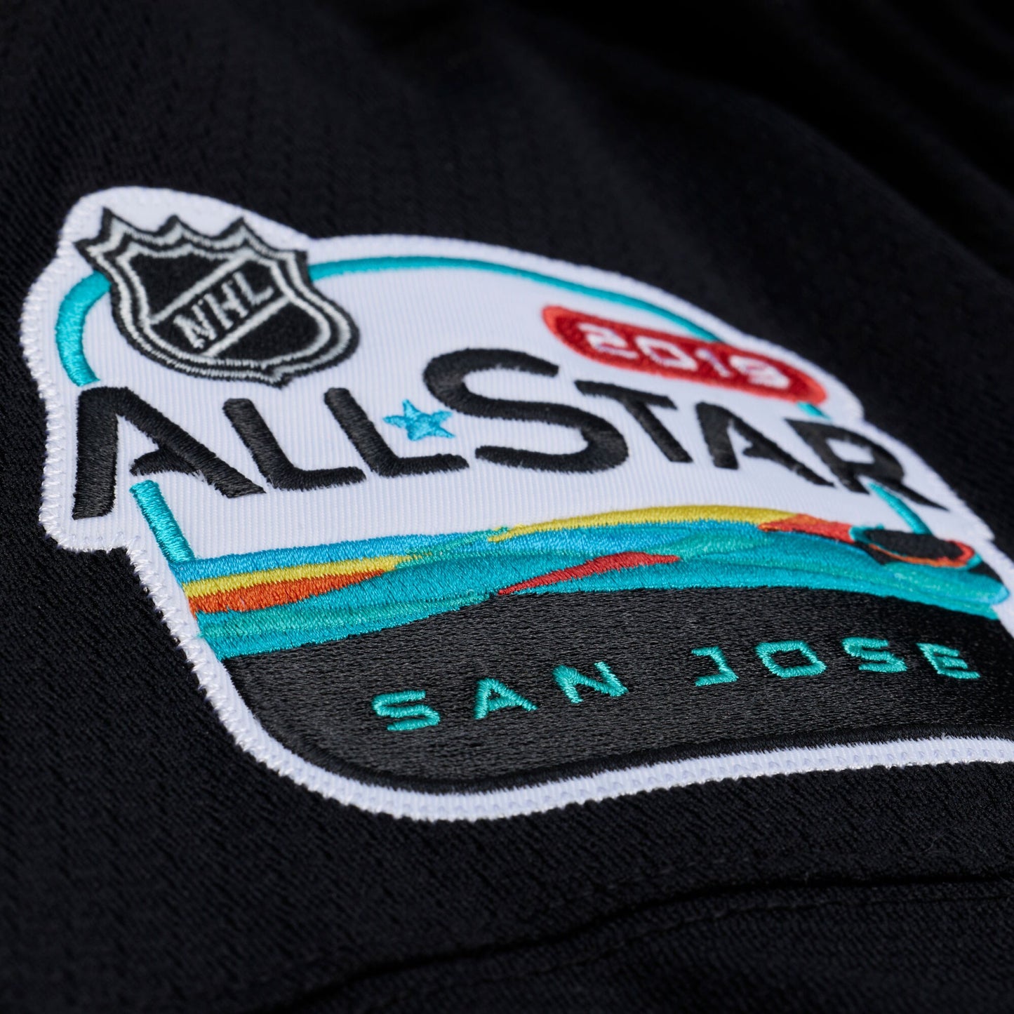 Nathan MacKinnon Mitchell & Ness 2019 All-Star Game Power Play Jersey - Black