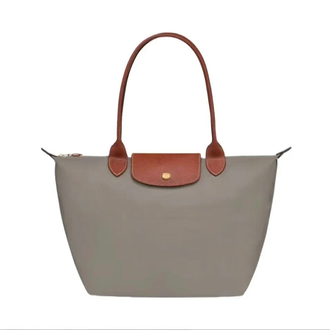Longchamp - Medium Le Pliage Tote, Pigeon Gray