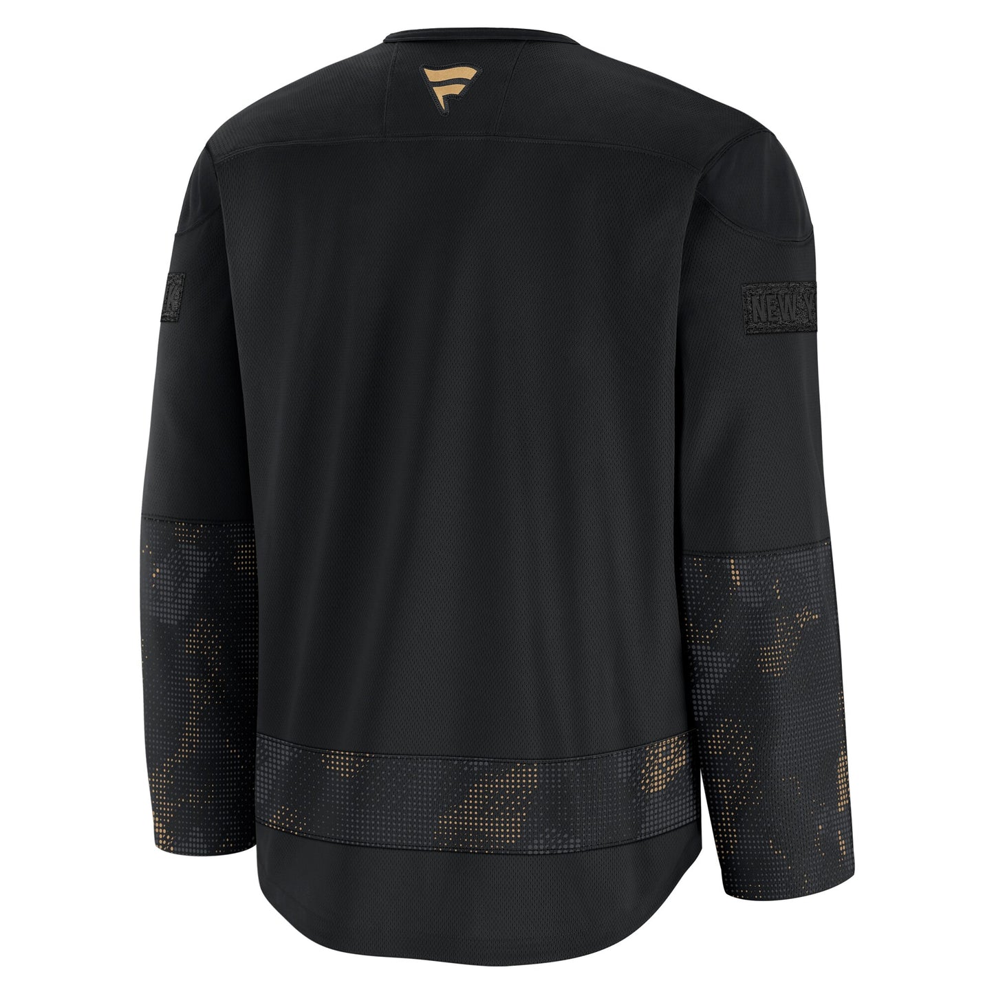 New York Rangers Fanatics 2024 Military Appreciation Practice Jersey - Black