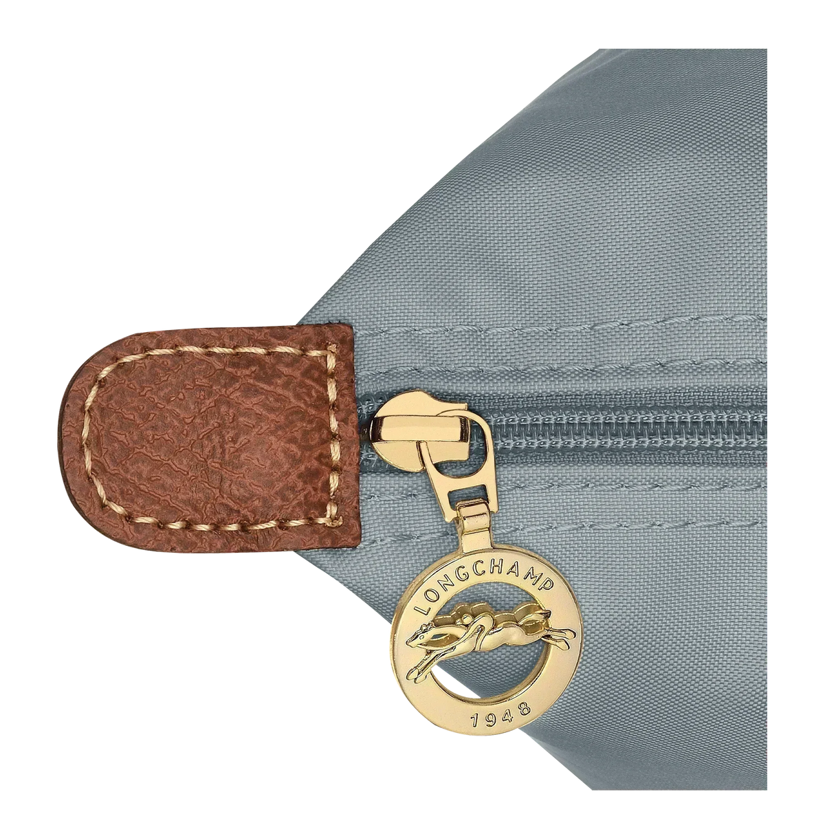 Longchamp - Medium Le Pliage Tote, Steel