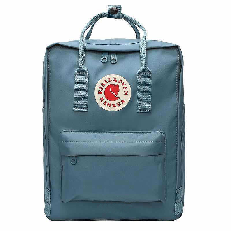 Fjallraven Kanken Classic Gray Blue