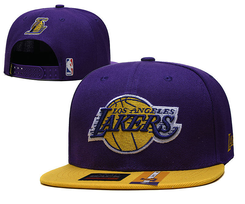 Los Angeles Lakers Fitted Hat