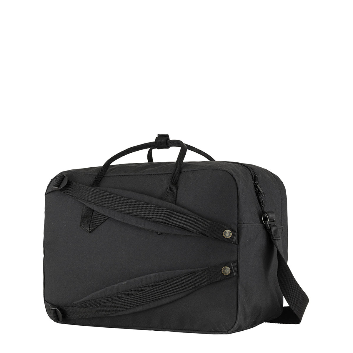 Fjallraven Kanken Weekender Bag Black