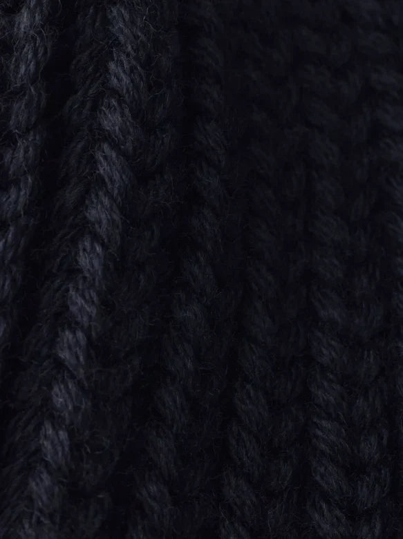 Prada Black Wool Hat