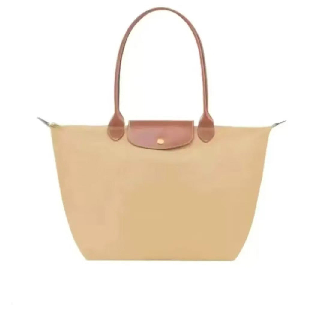 Longchamp - Large Le Pliage Tote, Khaki
