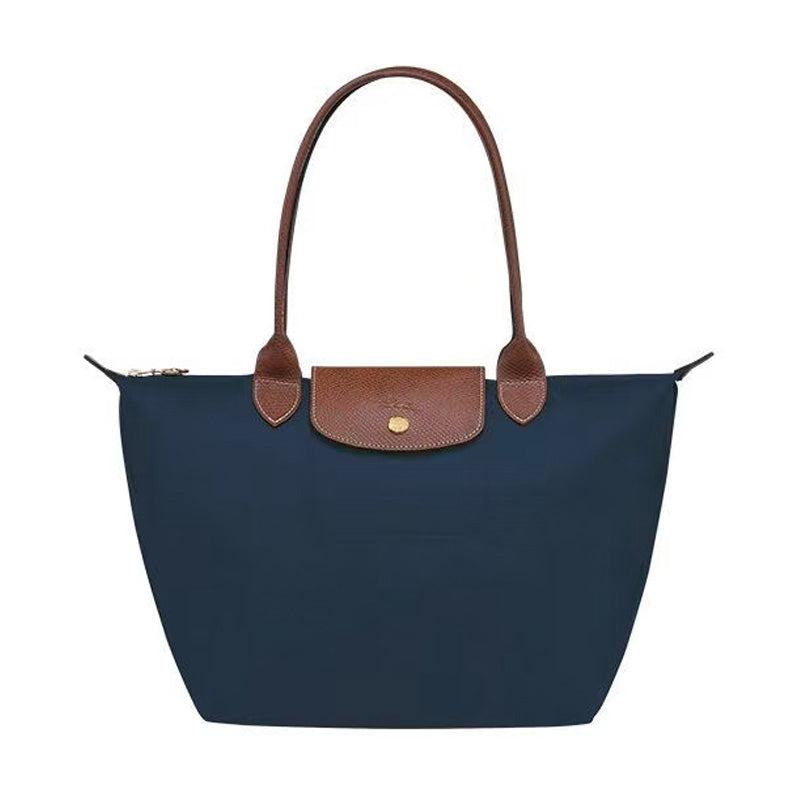 Longchamp - Medium Le Pliage Tote, Navy Blue