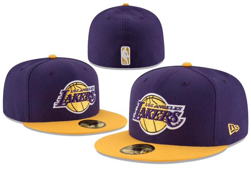 Los Angeles Lakers Fitted Hats