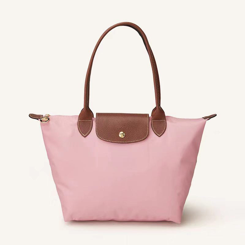 Longchamp - Large Le Pliage Tote, Petal Pink