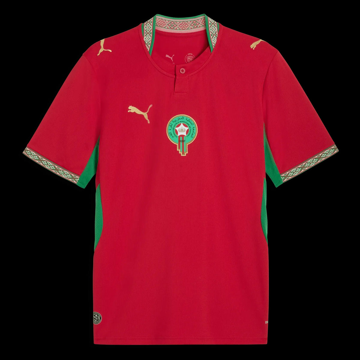 Puma 2026 Morocco Men's Stadium Home Soccer Jersey
