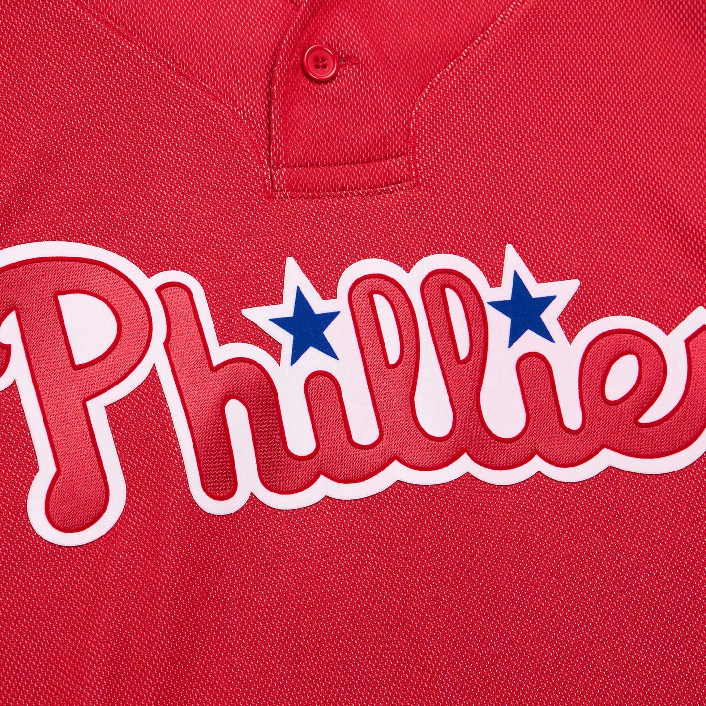Roy Halladay Philadelphia Phillies Mitchell &amp;amp; Ness Authentic Batting Practice Jersey - Red