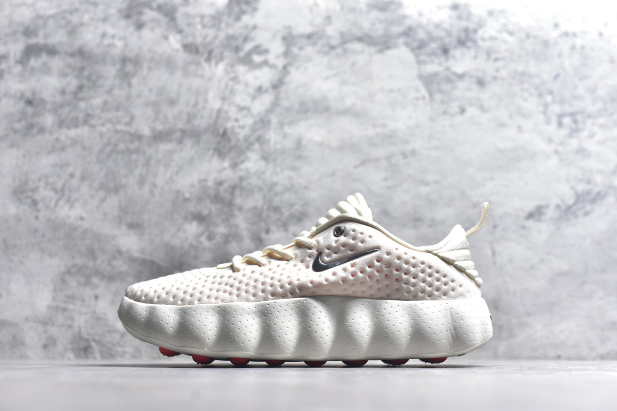 Nike Women's Mind 002 Off White Red Walking Sneakers