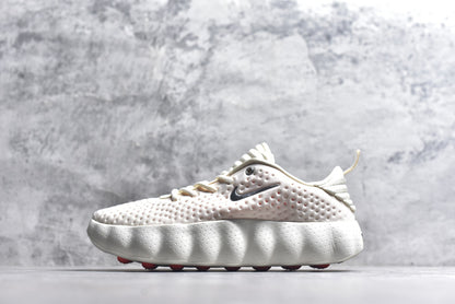 Nike Women's Mind 002 Off White Red Walking Sneakers