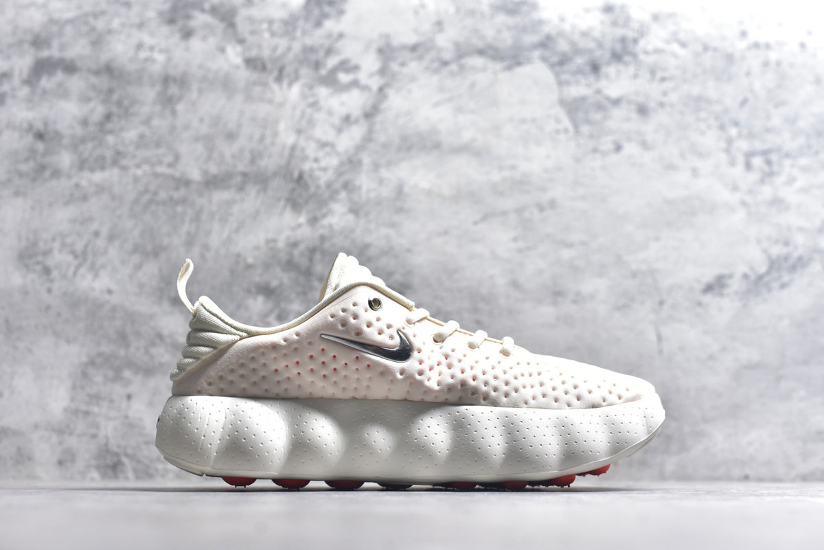 Nike Women's Mind 002 Off White Red Walking Sneakers