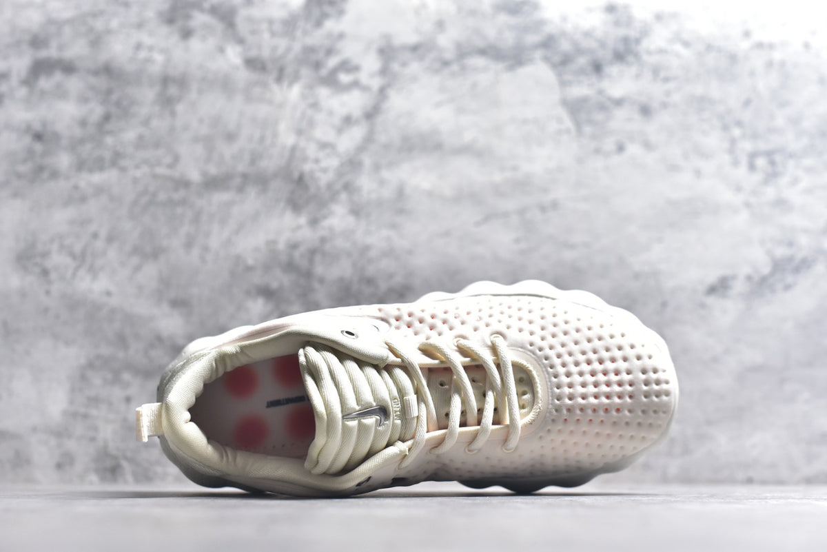 Nike Women's Mind 002 Off White Red Walking Sneakers
