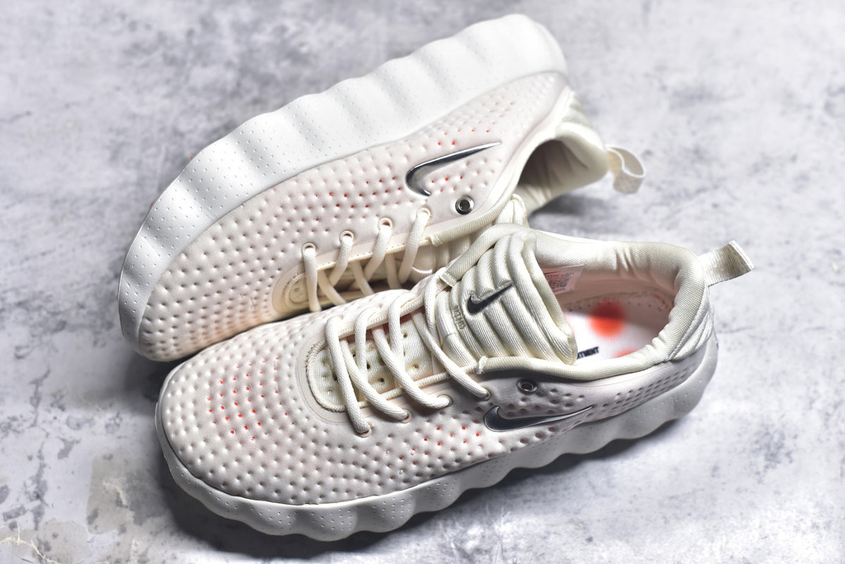 Nike Women's Mind 002 Off White Red Walking Sneakers