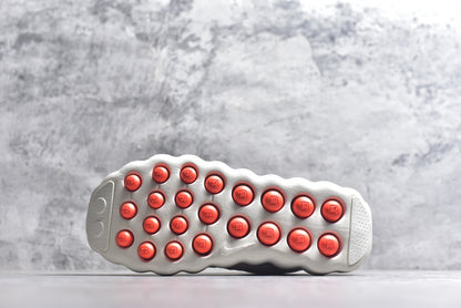 Nike Women's Mind 002 Off White Red Walking Sneakers