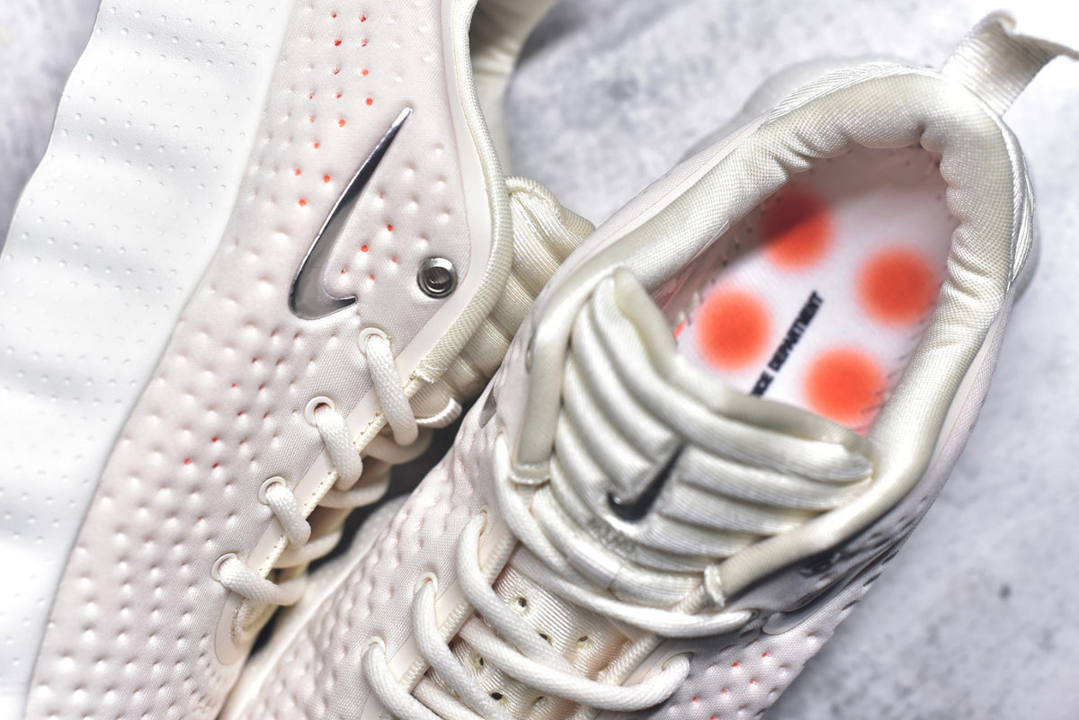 Nike Women's Mind 002 Off White Red Walking Sneakers