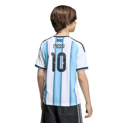 Argentina 2026 Messi Home Jersey - Youth