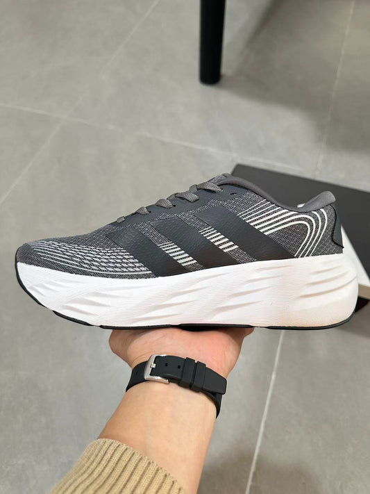 Adidas Galaxy 7 (Black / Grey / White colorway)
