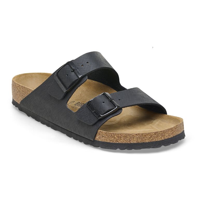 1026437 Arizona Birki -Flor Saffiano Black