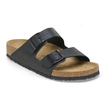1026437 Arizona Birki -Flor Saffiano Black