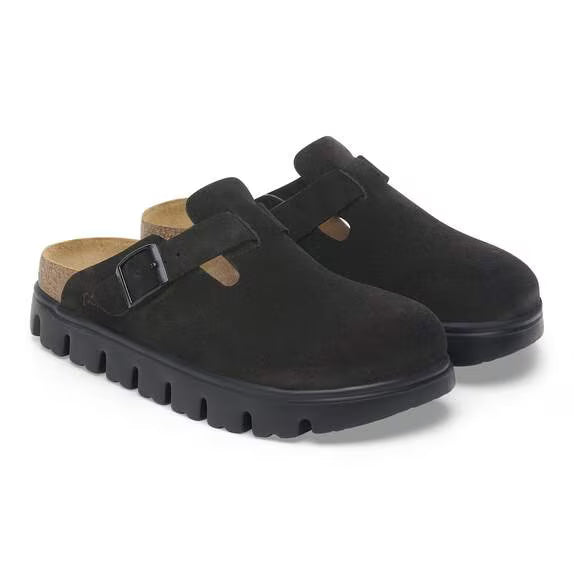 1028317 Boston Chunky Suede - Black