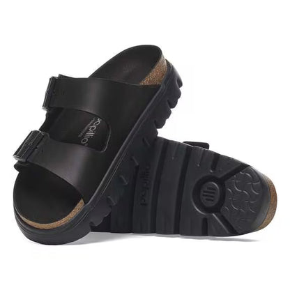 1029077 Arizona Chunky Birko- Flor Black/Black