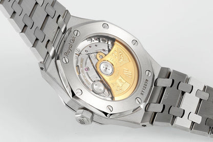Royal Oak 15500ST Silver Dial Watch