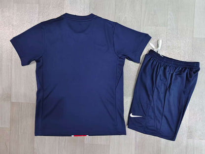 KIDS Paris Saint-Germain (PSG) 2024/25 Home Kids Football Kit (Jersey   Shorts)