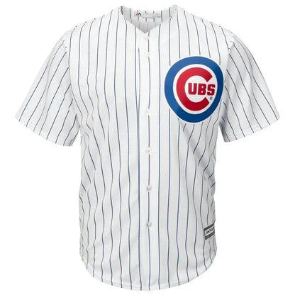 Kyle Schwarber Chicago Cubs Official Cool Base Player Jersey - White