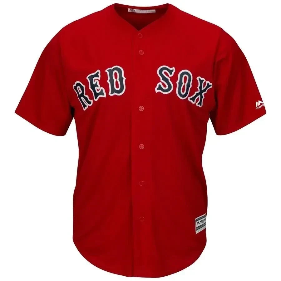 Jackie Bradley Jr. Boston Red Sox Alternate Official Cool Base Player Jersey - Scarlet