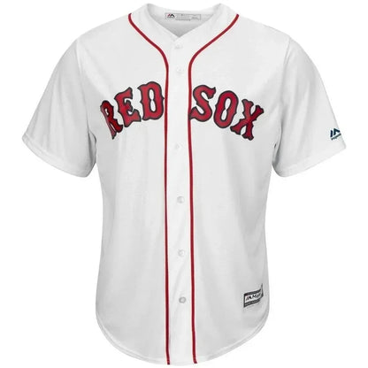 J.d. Martinez Boston Red Sox Home Official Cool Base Player Jersey - White