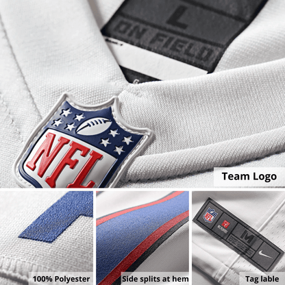 Sean Taylor 21 Washington Commanders Women's Alternate Retired Player Game Jersey - Black