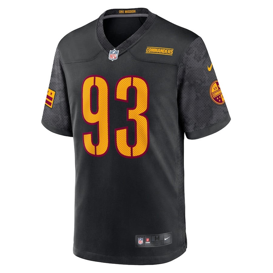 Jonathan Allen Washington Commanders Youth Alternate Game Jersey - Black