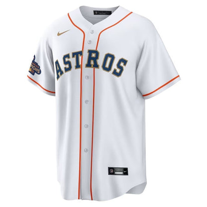 Hector Neris 50 Houston Astros 2023 Men Jersey - White/Gold