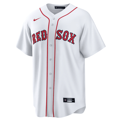 J.D. Martinez 28 Boston Red Sox Home Men Jersey - White