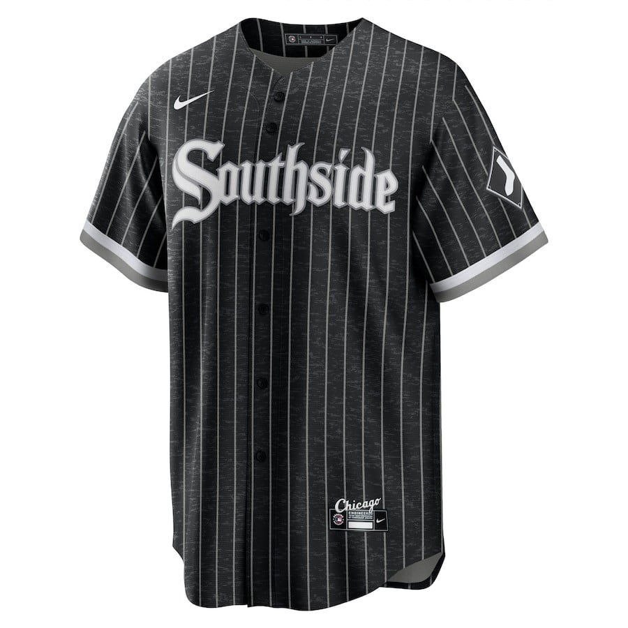 Chicago White Sox City Connect Men Jersey - Black