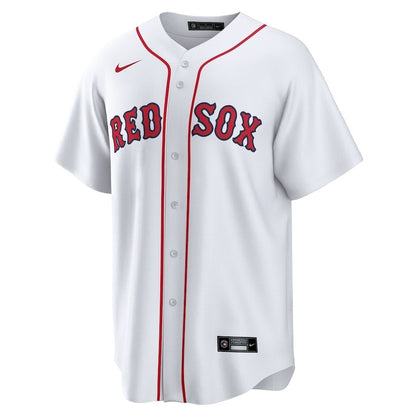 Boston Red Sox Home Blank Men Jersey - White