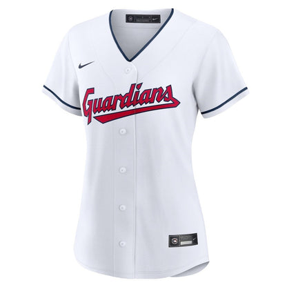 Cleveland Guardians Home Team Women Jersey - White